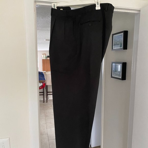 Linea Naturale Dress Pants (40x32) (black) - Picture 1 of 2